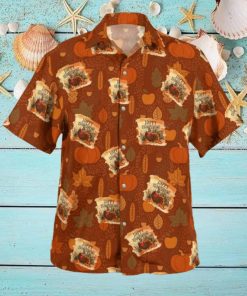 Happy Thanksgiving Turkey Hawaiian Shirt