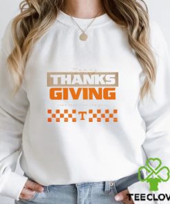 Happy Thanksgiving from Tennessee Football shirt