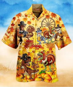 Happy Trexgiving Hawaiian Shirt Unisex Adult
