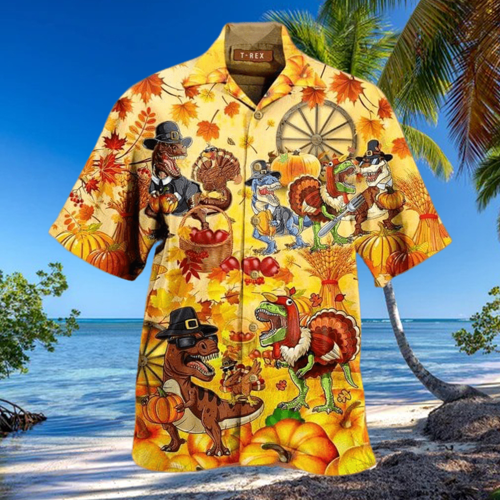 Happy Trexgiving Hawaiian Shirt Unisex Adult Happy Trexgiving Hawaiian Shirt Unisex Adult