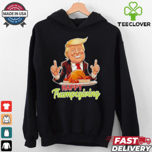 Happy Trumpsgiving Donald Trump Dinner With Turkey Cute shirt