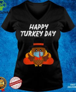Happy Turkey day Funny Thanksgiving 2021 Autumn Fall season T Shirt 2