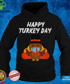Happy Turkey day Funny Thanksgiving 2021 Autumn Fall season T Shirt 2