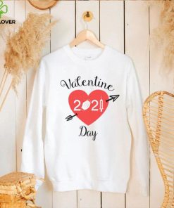 Happy Valentine’s Day 2021 heart face mask T shirt