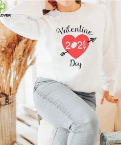 Happy Valentine’s Day 2021 heart face mask T hoodie, sweater, longsleeve, shirt v-neck, t-shirt