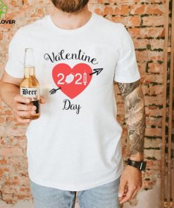 Happy Valentine’s Day 2021 heart face mask T hoodie, sweater, longsleeve, shirt v-neck, t-shirt