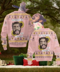 Happy Valentine’s Day My Sunflower Post Malone Sweater