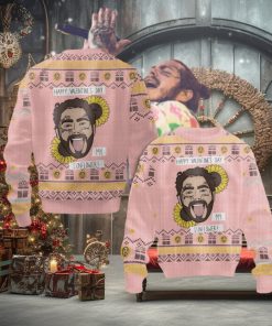 Happy Valentine’s Day My Sunflower Post Malone Sweater