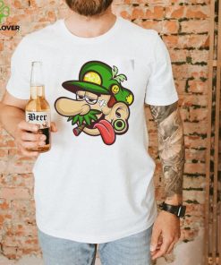 Happy Vibe Mario head Weed shirt