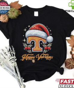 Happy Vol iday It’s Great To Be A Tennessee Christmas Shirt