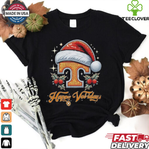 Happy Vol iday It’s Great To Be A Tennessee Christmas Shirt