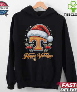 Happy Vol iday It’s Great To Be A Tennessee Christmas Shirt