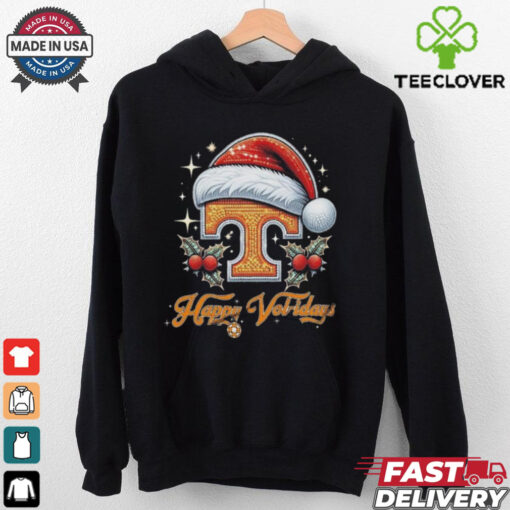 Happy Vol iday It’s Great To Be A Tennessee Christmas Shirt