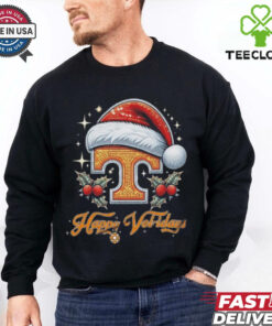 Happy Vol iday It’s Great To Be A Tennessee Christmas Shirt