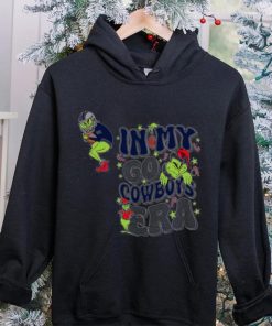 Happy Xmas Dallas Cowboys football Grinch in my go Cowboys era gift shirt