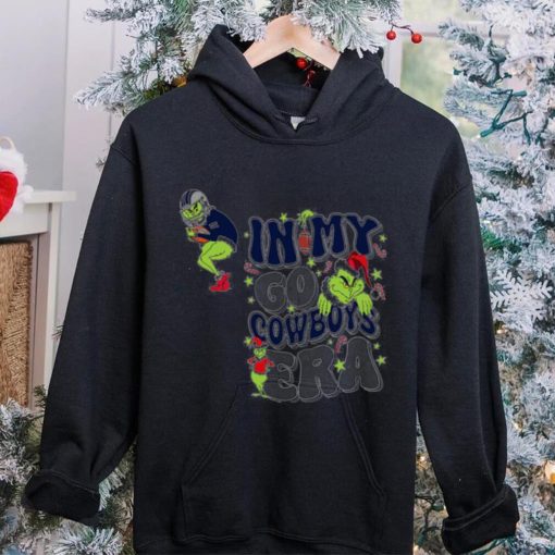 Happy Xmas Dallas Cowboys football Grinch in my go Cowboys era gift hoodie, sweater, longsleeve, shirt v-neck, t-shirt