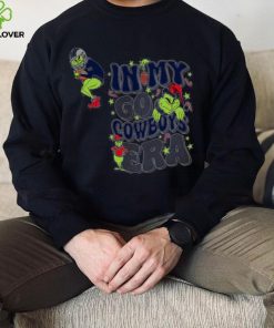 Happy Xmas Dallas Cowboys football Grinch in my go Cowboys era gift hoodie, sweater, longsleeve, shirt v-neck, t-shirt