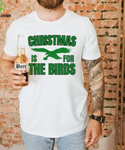 Happy Xmas Philadelphia Eagles football Christmas is for the birds logo shirt