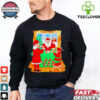 Kama la la la la la la la la la Harris Christmas reindeer shirt