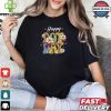 Coffee And Hearts Colorful First I Drink The Coffee Then I Teach The Children T Shirt