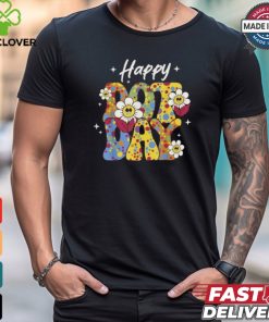 Happy dot day colorful polka dots kids boys girls toddlers shirt