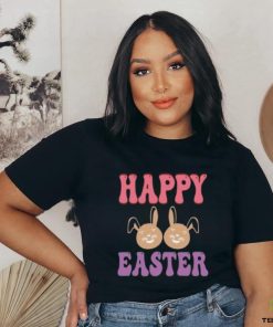 Happy easter graphic t shirt