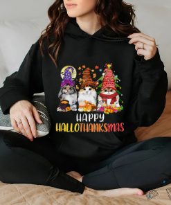 Happy hallo thanksmas shirt