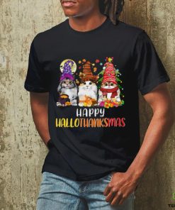 Happy hallo thanksmas shirt
