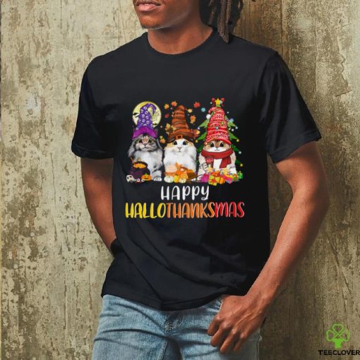 Happy  hallo thanksmas shirt