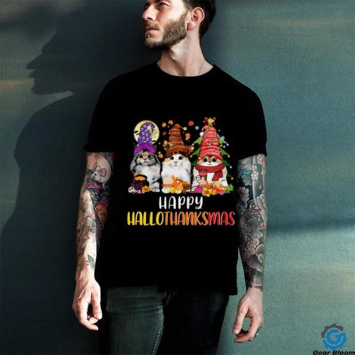 Happy  hallo thanksmas shirt