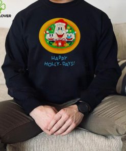 Happy hollydays the cuphead show T hoodie, sweater, longsleeve, shirt v-neck, t-shirt