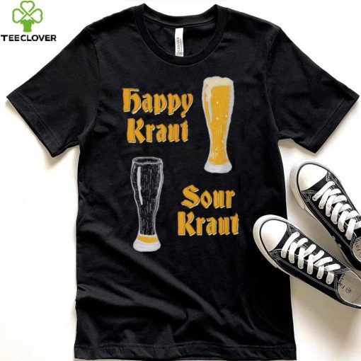 Happy kraut sour kraut oktoberfest with empty pint 2022 hoodie, sweater, longsleeve, shirt v-neck, t-shirt