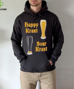 Happy kraut sour kraut oktoberfest with empty pint 2022 hoodie, sweater, longsleeve, shirt v-neck, t-shirt