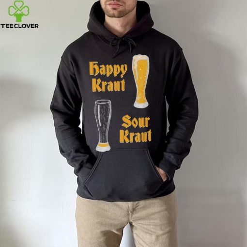 Happy kraut sour kraut oktoberfest with empty pint 2022 hoodie, sweater, longsleeve, shirt v-neck, t-shirt