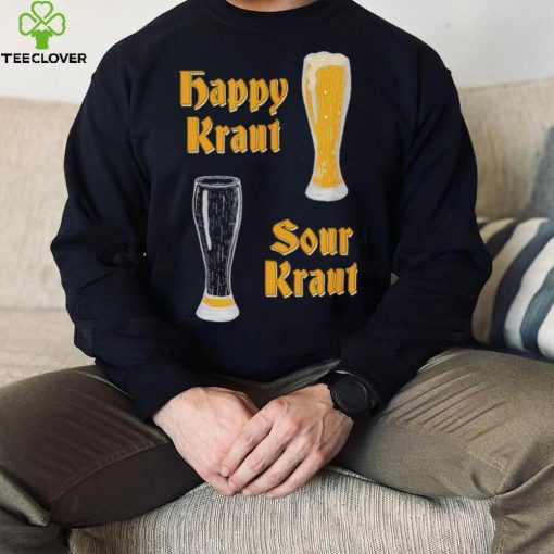 Happy kraut sour kraut oktoberfest with empty pint 2022 hoodie, sweater, longsleeve, shirt v-neck, t-shirt