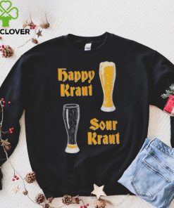 Happy kraut sour kraut oktoberfest with empty pint 2022 hoodie, sweater, longsleeve, shirt v-neck, t-shirt