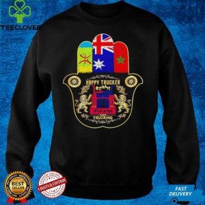 Happy trucker Babrahim Australia hoodie, sweater, longsleeve, shirt v-neck, t-shirt