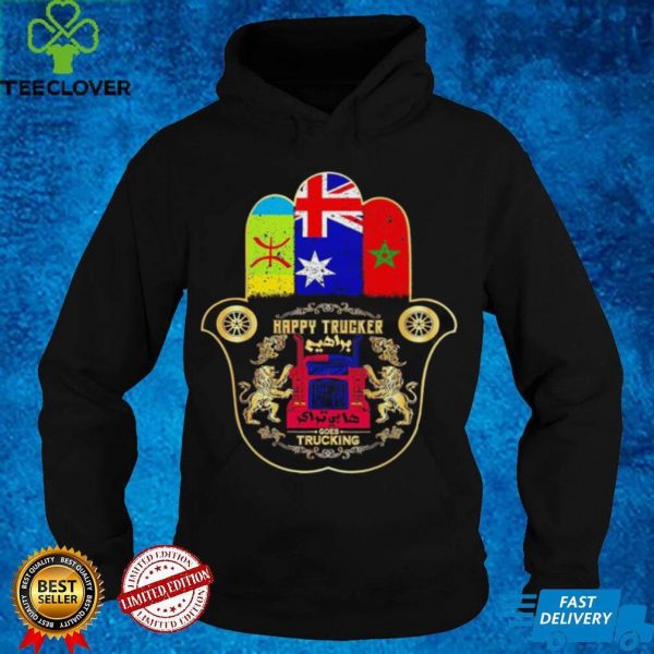 Happy trucker Babrahim Australia hoodie, sweater, longsleeve, shirt v-neck, t-shirt