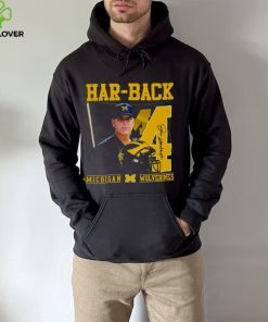 Har Back 4 Jim Harbaugh Michigan Wolverines Signature hoodie, sweater, longsleeve, shirt v-neck, t-shirt