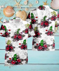 Cucumber Hawaiian Shirt Tropical Summer For Men And Women