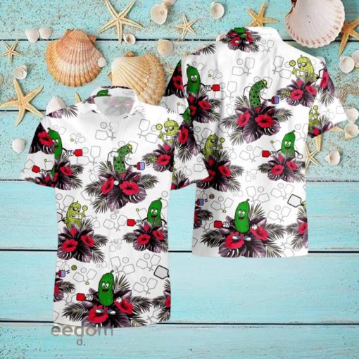 Cucumber Hawaiian Shirt Tropical Summer For Men And Women