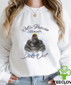 Harambe Aerógrafo dicks out shirt
