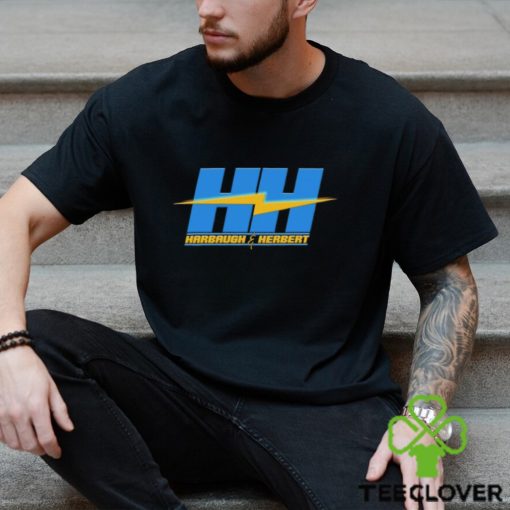 Harbaugh On Herbert Los Angeles Chargers 2024 NFL Draft season shirt