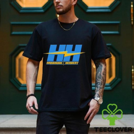 Harbaugh On Herbert Los Angeles Chargers 2024 NFL Draft season shirt