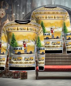 Harborcreek Volunteer Fire Department AOP Ugly Sweater Gift For Christmas