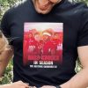 OMG Santa I Know Him Wood background Elf Christmas Shirt