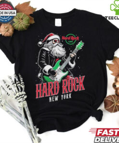 Hard Rock Cafe New York Santa Live Holiday Christmas T Shirts