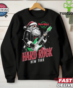 Hard Rock Cafe New York Santa Live Holiday Christmas T Shirts 1 Hard Rock Cafe New York Santa Live Holiday Christmas T Shirts