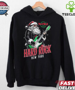 Hard Rock Cafe New York Santa Live Holiday Christmas T Shirts 2 Hard Rock Cafe New York Santa Live Holiday Christmas T Shirts
