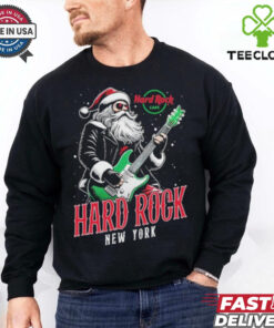 Hard Rock Cafe New York Santa Live Holiday Christmas T Shirts 3 Hard Rock Cafe New York Santa Live Holiday Christmas T Shirts